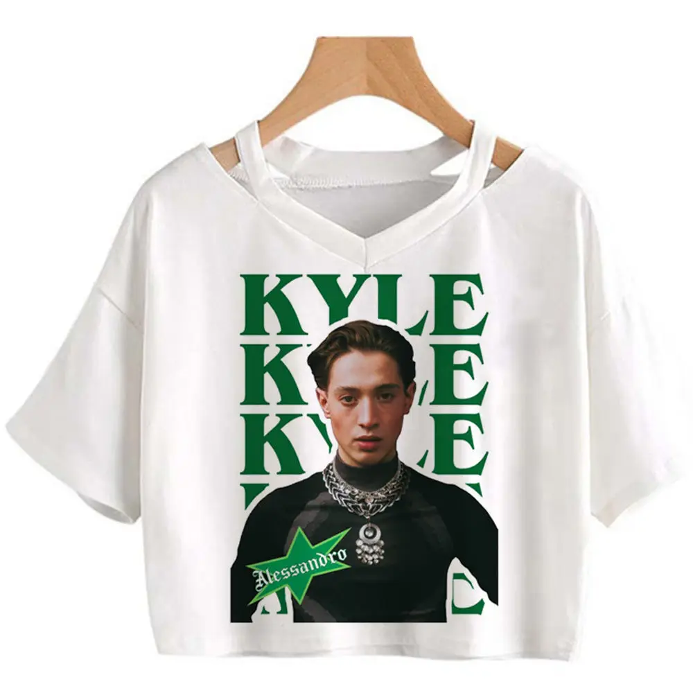 Укороченный топ Kyle Alessandro, корсет в стиле Харадзюку, кокетка, 2520, милые женские футболки с эстетикой феи в стиле babydoll Укороченный топ Kyle Alessandro, корсет в стиле Харадзюку, кокетка, 2520, милые женские футболки с эстетикой феи в стиле babydoll