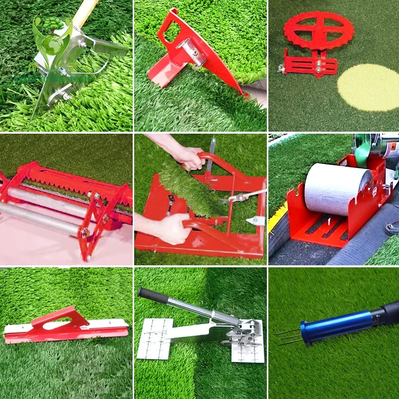 

Professional Artificial Grass Glue Applicator Quick And Even Adhesive Spreading Tool For Turf Installation