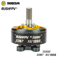 RUSHFPV DOGCOM Training 2207 1960KV Brushless Motor Compatible 5inch Propeller for Racing Freestyle FPV Drone