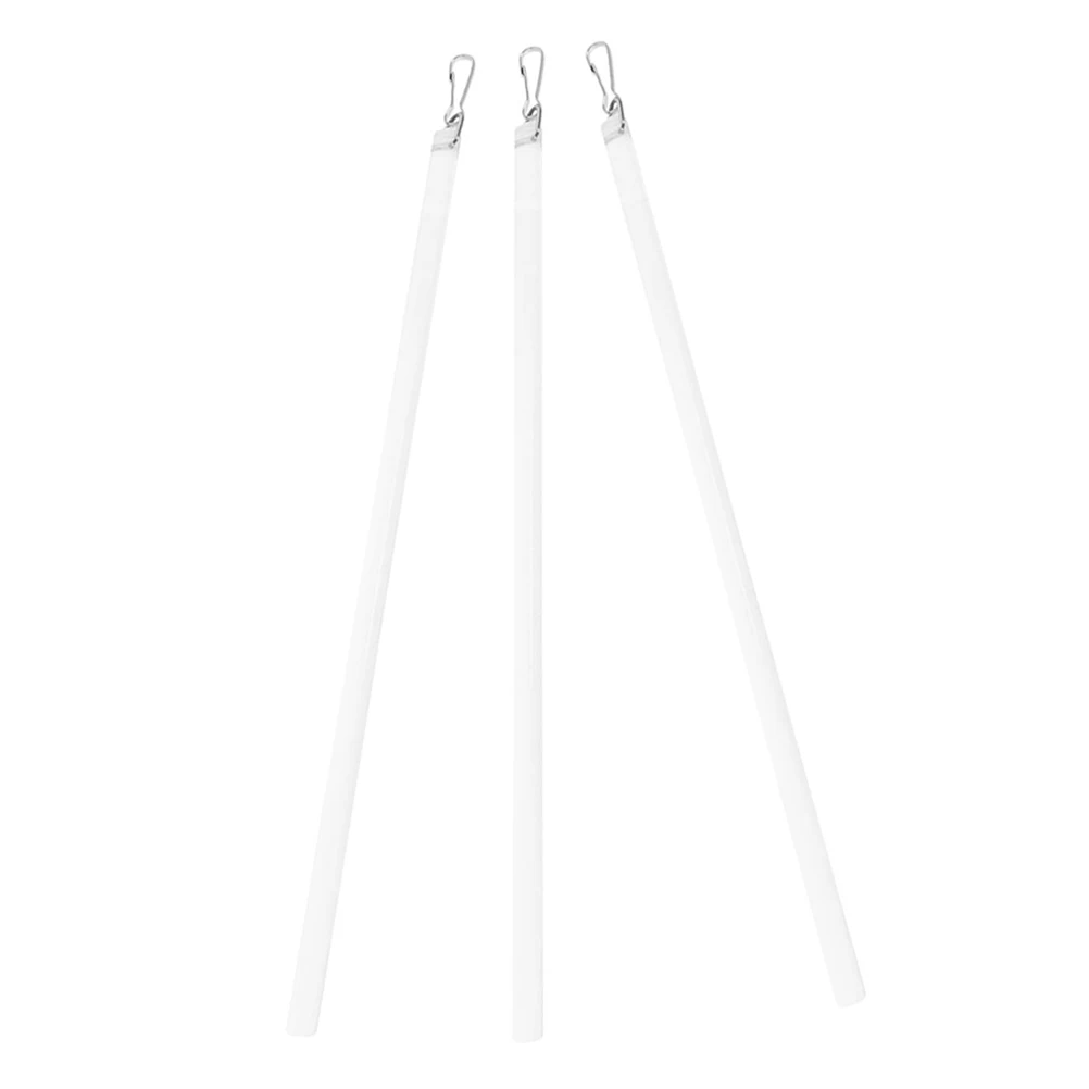 

3pcs Blind Accessories Transparent Rod Sticks Tilt Mechanism Pull Down Easy Installation Practical