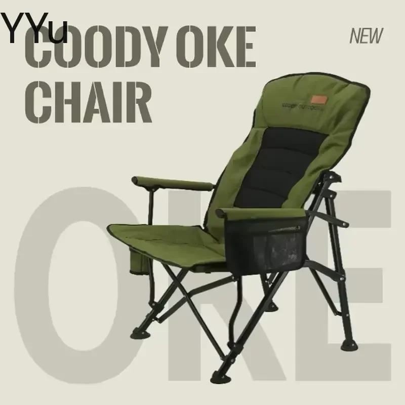 for COODY OKE Folding Camping Chair Portable Outdoor Beach BBQ Fishing Picnic Lightweight Compact Travel Seat Garden