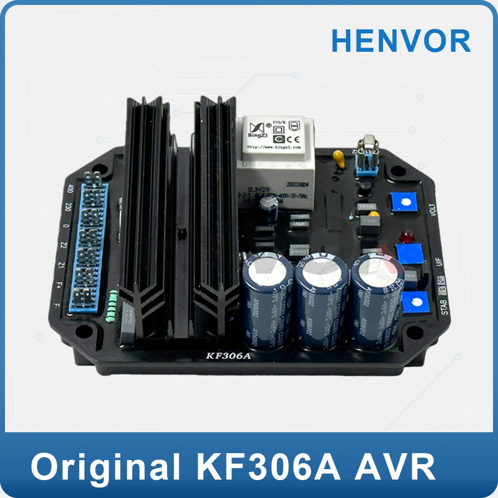 

KF306A AVR Automatic Voltage Regulator for Marine Diesel Brushless Generator Stabilizer Module