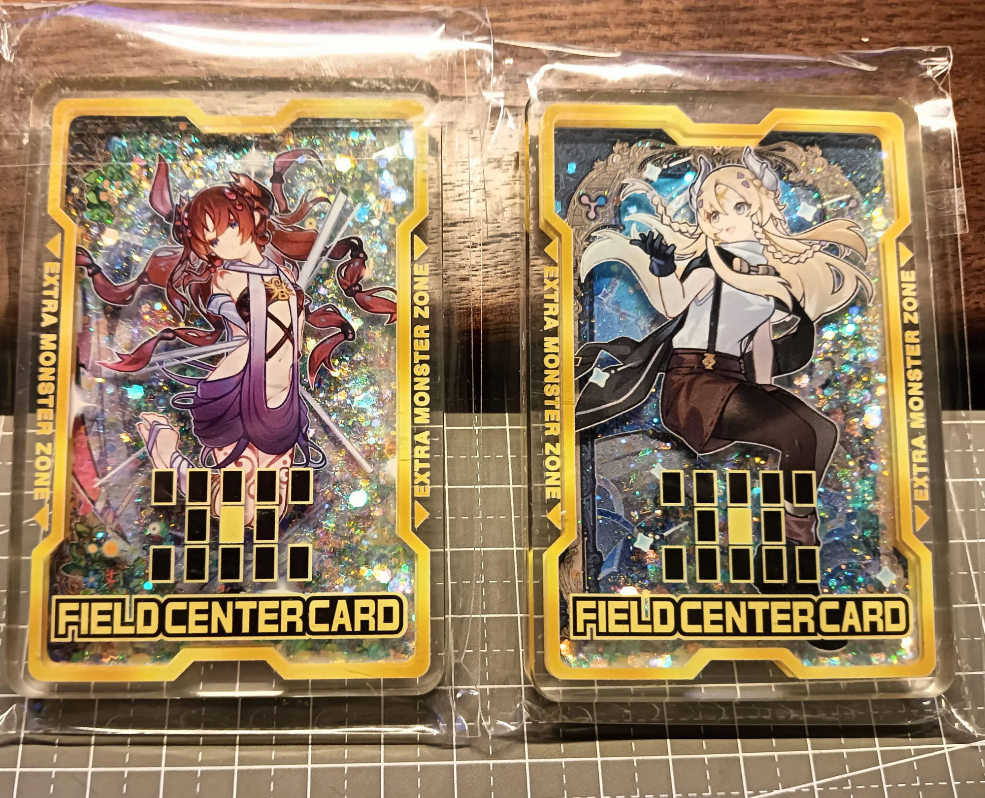 Yugioh Cards Game Hourglass Style Field Center Card Elzette Astellar of the  White Forest Acrylic Partition Separation Cards - AliExpress 26