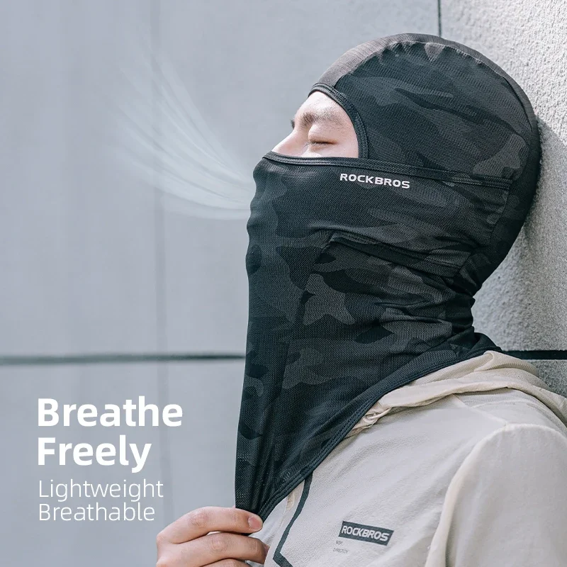 Весенне-летняя велосипедная маска, УФ-защитная маска от солнца, велосипедная Балаклава, велосипедный шарф, дышащие спортивные мотоциклетные маски