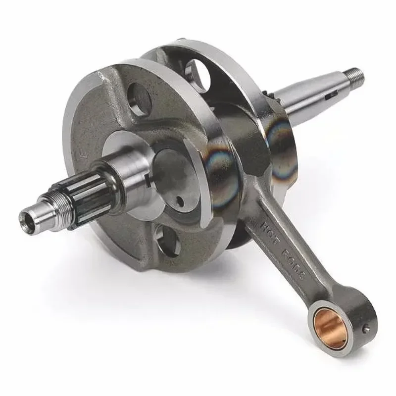 Custom Hardened Steel Precision Machined Crank Shaft Assembly Crank Mechanism