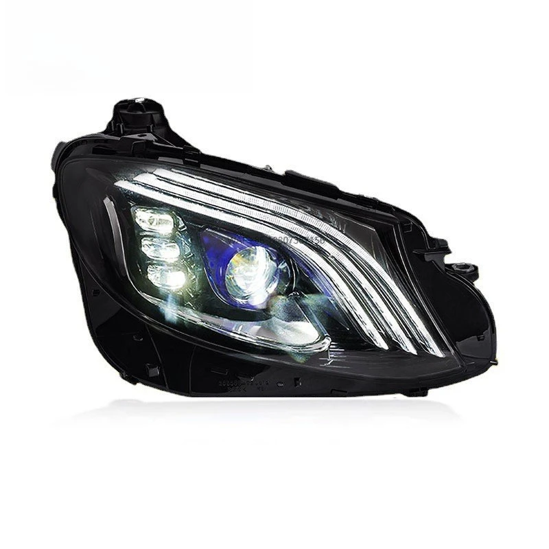 

LED Headlamp Automatic Illumination System Automotive Headlights Vehicle Components Suitable for BENZ 16th - 20th E-Class