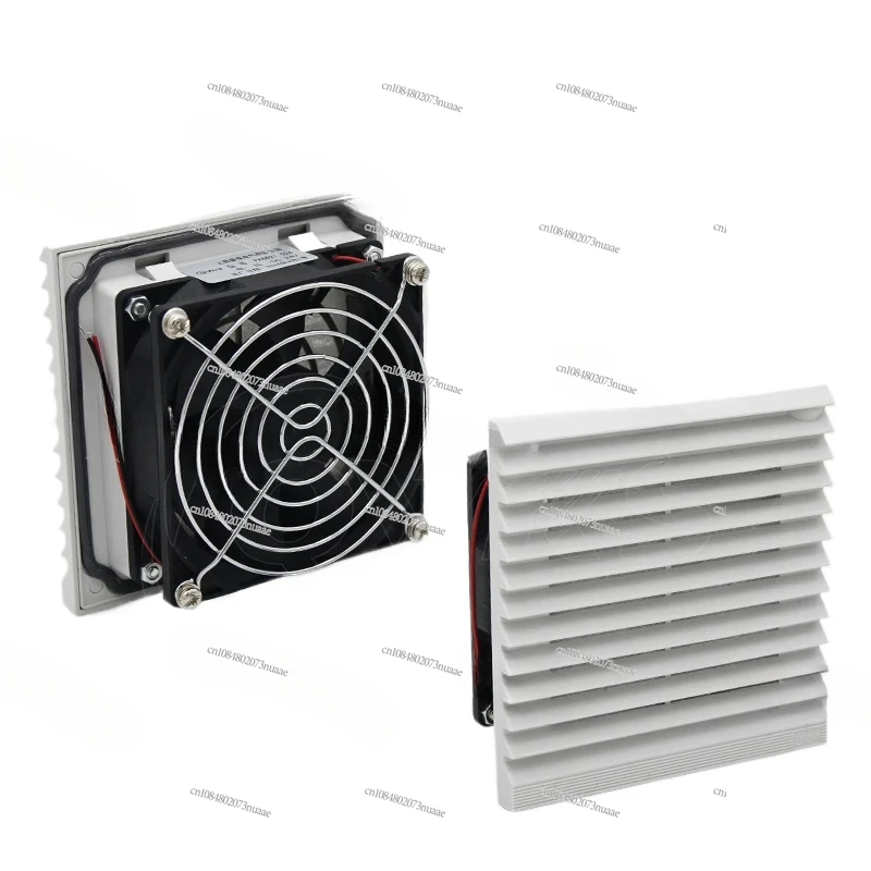 FKL092.024 Industrial Cabinet Cooling Fan Electric Cabinet Fan 24V Distribution Box Fan