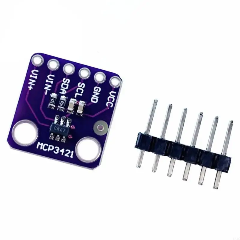 

E65C 1SET MCP3421 I2C SOT23 6 Модуль MCP3421A0T Точный анализ данных