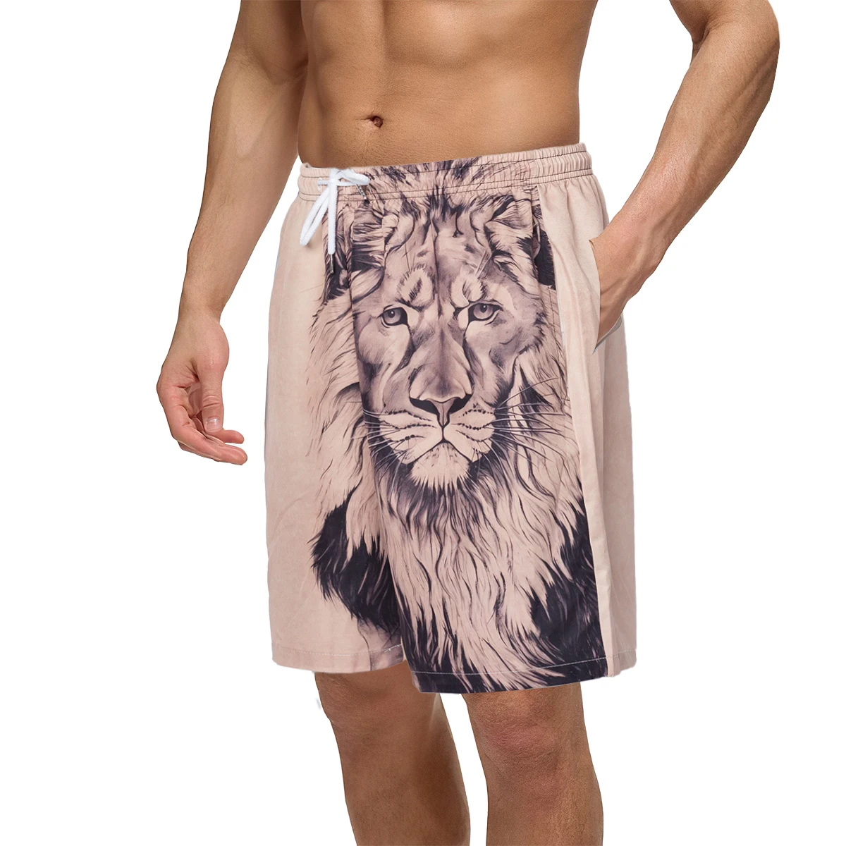 Beach shorts, quick drying shorts, sports shorts, cropped pants, sports pants, and casual shorts are new summer products