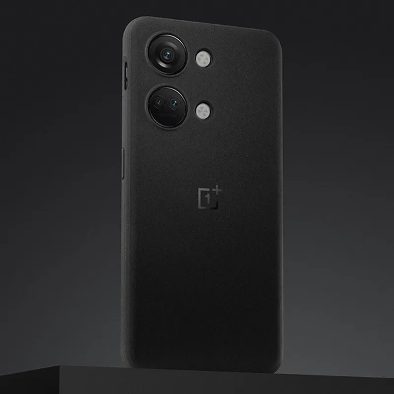 Funda de teléfono oficial Original para OnePlus Nord 3 5G /ACE 2V, carcasa mate con piedra arenisca