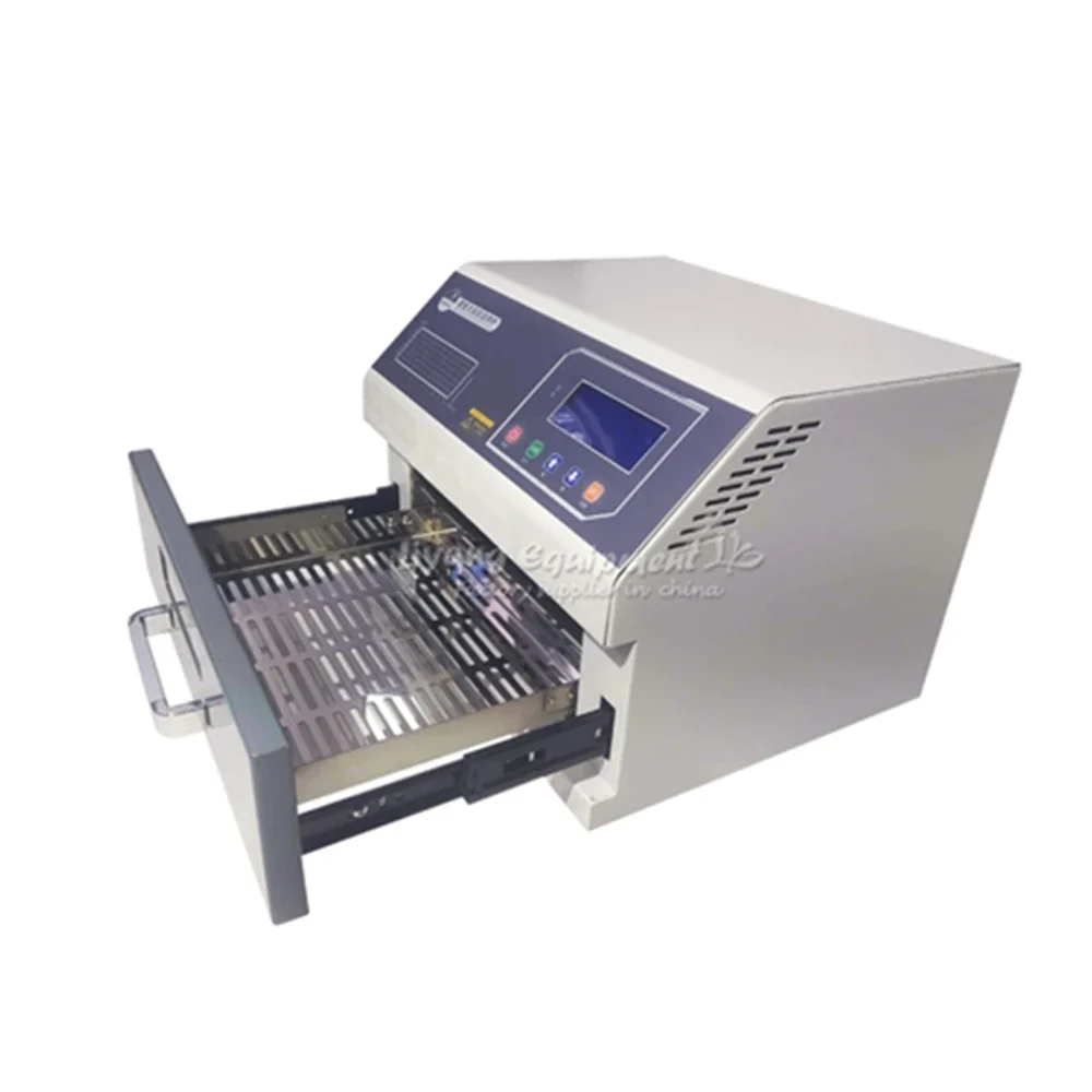 LYBGACNC High-speed Placement Equipment Desktop SMT pick and place machine Solder Paste Printer‌ Reflow Oven‌ Stepper Motor view 6