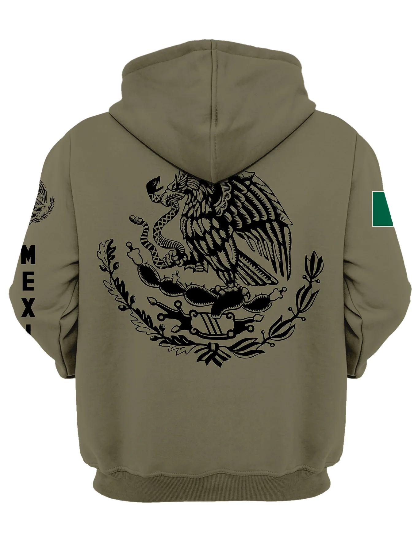 Mexican Eagle 3d Print Hoodie Cool Hoodie For Mens Casual Graphic Design Loose And Comfortabl Hoodie For Men Street Style Autumn