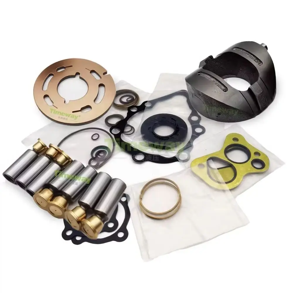 

Ремкомплекты гидравлического насоса, детали насоса, поршневые колодки, пластина клапана, комплект уплотнений перекоса пластины для MPV046, запасные части для поршневого насоса Sauer