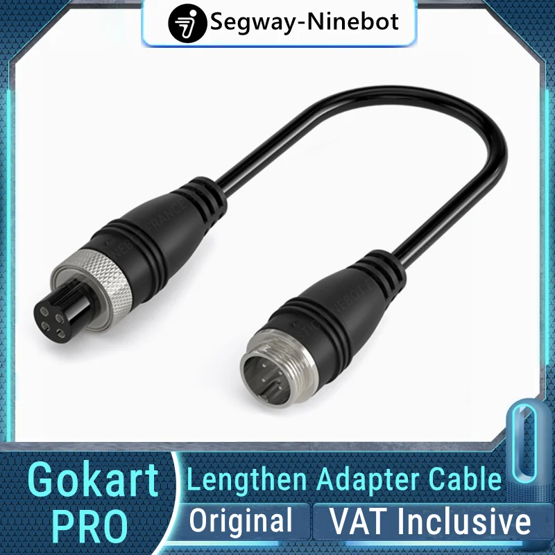 Original Power Extension Cable For Ninebot by Segway Gokart PRO Ninebot S MAX / S / miniPRO Scooter Lengthen Adapter Cable Parts