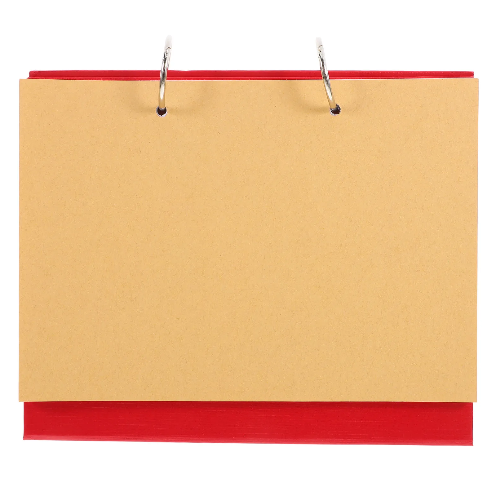 

Sturdy Blank Desktop Calendar Detachable Sheets DIY Craft Calendar Thick Paper Sketchbook Agenda Notepad Aesthetic Office Decor