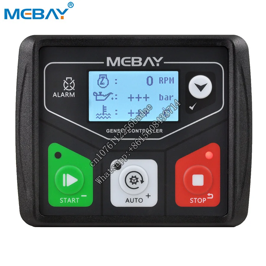 

Mebay Small ECU Engine Generator Controller DC30C CE Certified Genset