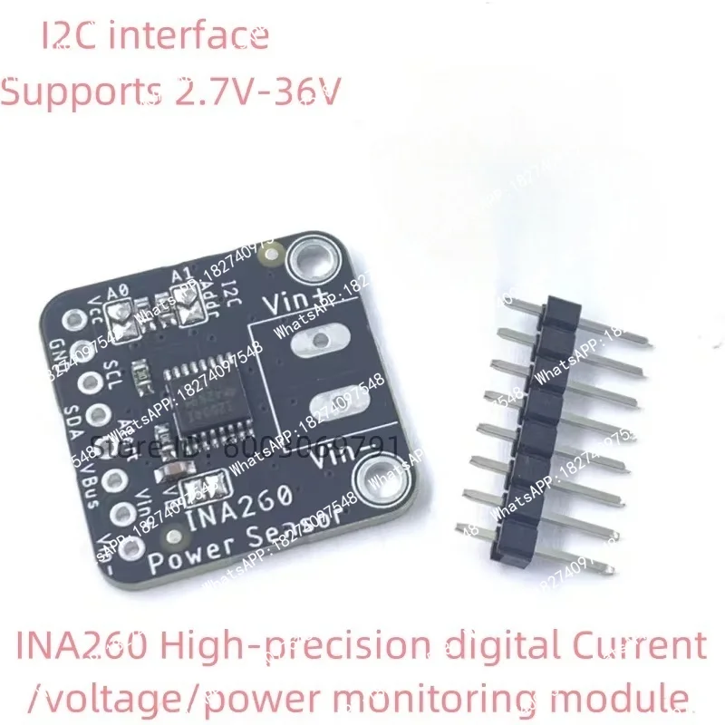 In-stock.INA260 High or Low Side Voltage, Current, Power Sensor module for Arduino