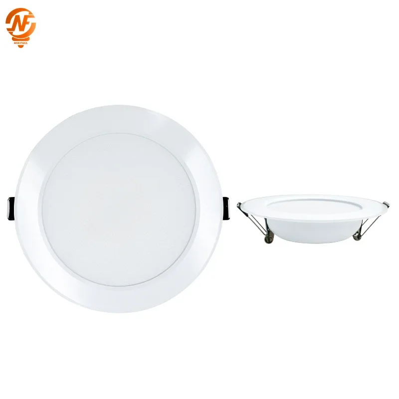 LED Downlight 5W 9W 12W 15W Recessed Ceiling Lamp AC110V 220V DC12V 24V Led Panel Down Lights Spotlight for Living Room Lighting