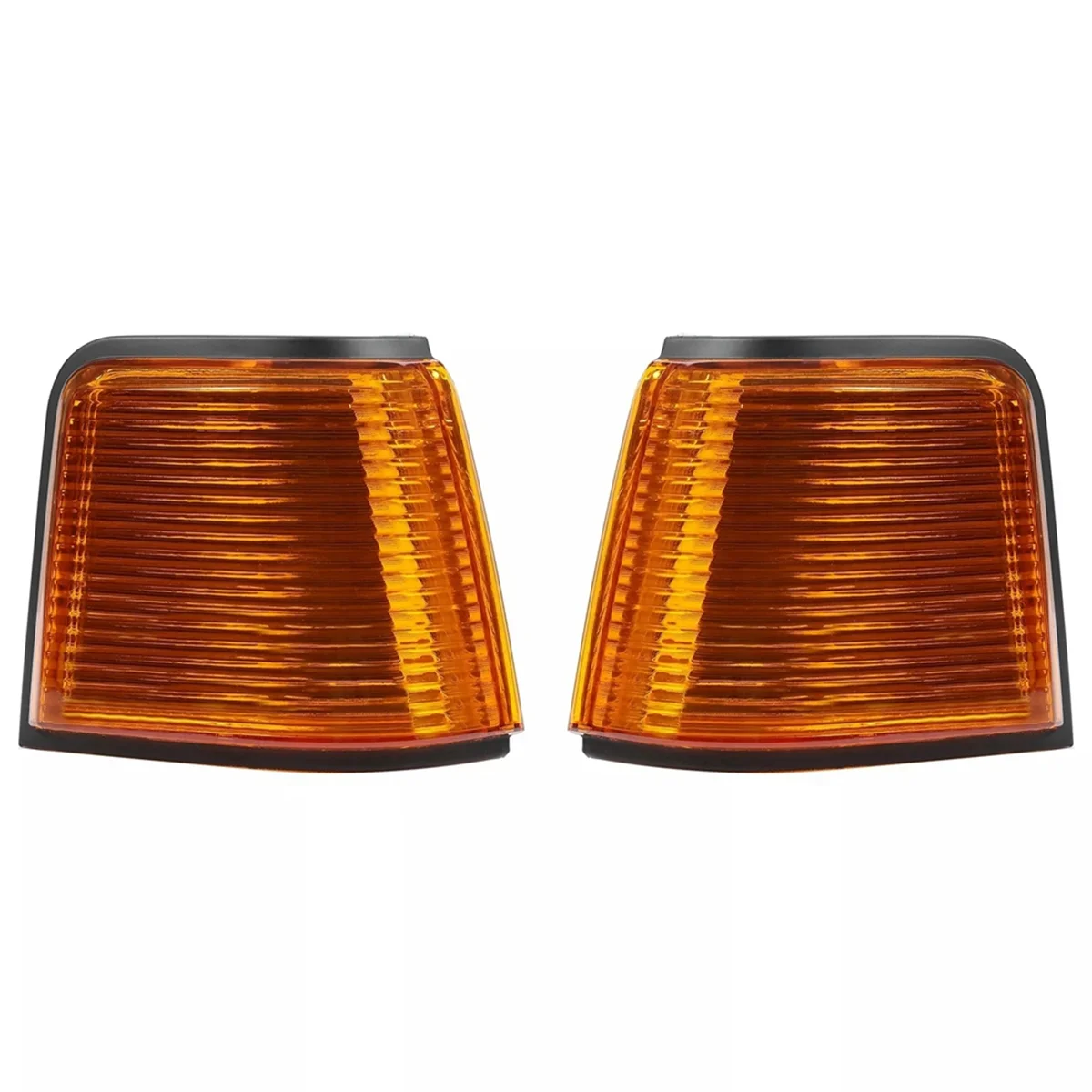 Amber Lens Marker Lights Set for Cutlass Supreme / Calais 442 / GT-350 1987-1988 615343119120, 615343119113