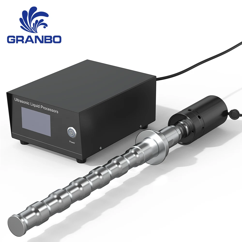 Laboratory Ultrasonic Homogenizer 500W-3000W Ultrasonic Probe for Research Mixing Extraction Emulsification Professional Machine