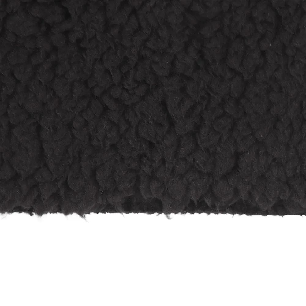 2Pcs Soft Sherpa Armrest Cover Non-Slip Warm Armrest Pad Thickened Chair Cover Daily Use