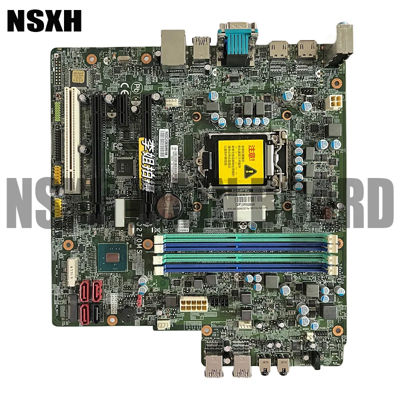 Placa-mãe IQ270MS, M910S, M910T, 00XG204, LGA 1151, placa-mãe DDR4