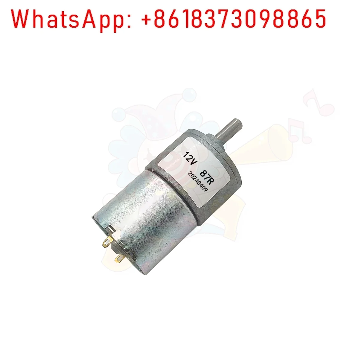 

3pcs Game machine accessories 12V87R to motor