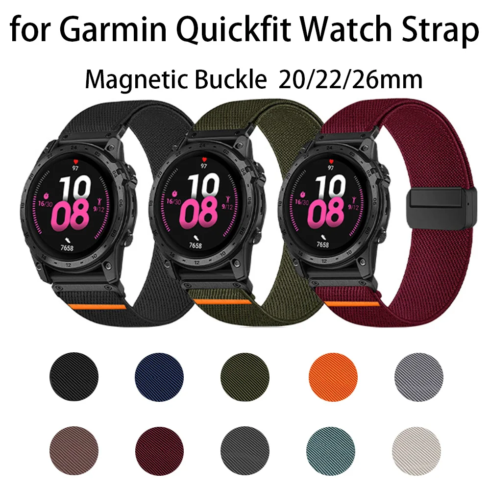 Elastic Nylon Watch… - image