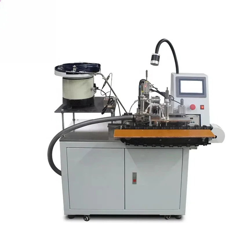 

Semi-automatic welding machine USB data cable plug socket head spot welding machine