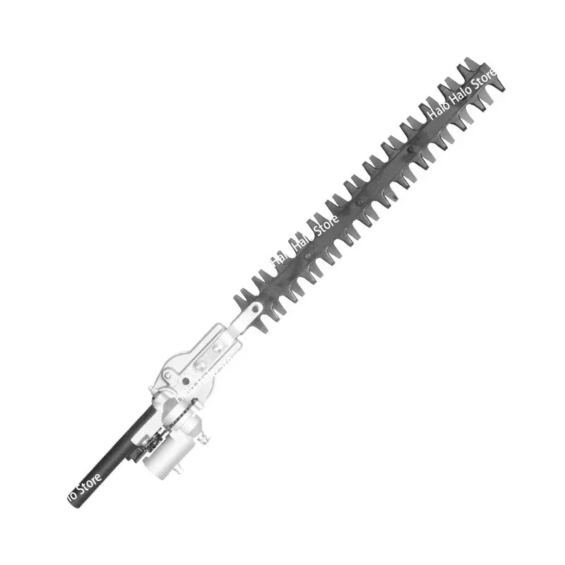 

Professional Hedge Trimmer Head 26mm/28mm 7/9 Spline High Pole Brush Grass Cutter Harvester Mower for Garden Tools Spare Parts
