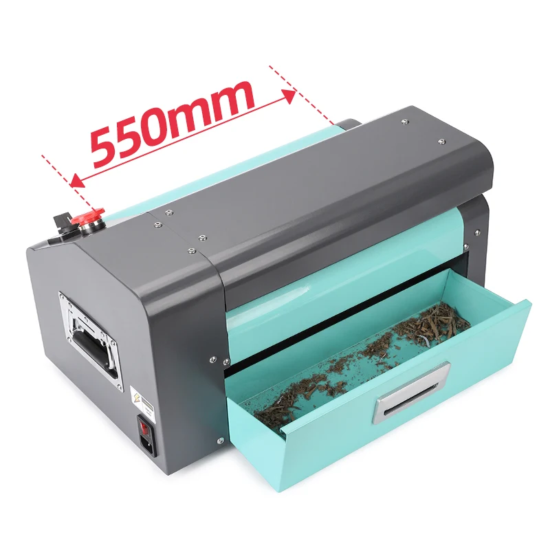 

550mm Recyclable Waste Corrugated Cardboard Packaging Shredder Expanded Paper Box Cutting Machine