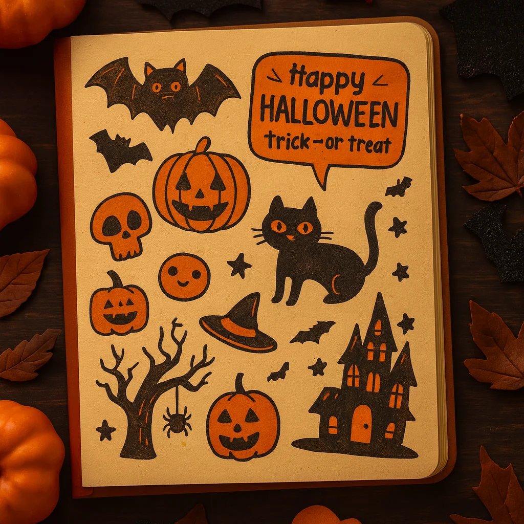 

Halloween Clear Stamp Vintage Girl Silicone Background Stamps for Card Making DIY Scrapbooking Journal festival Decoration