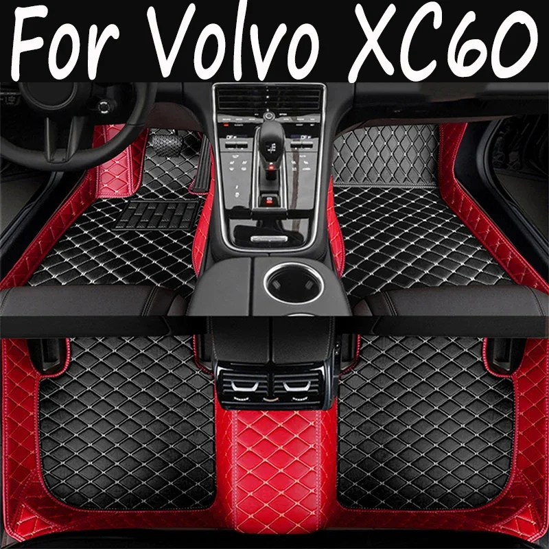 

Car floor mats for Volvo XC60 2009 2010 2011 2012 2013 2014 2015 Custom auto foot Pads automobile carpet cover