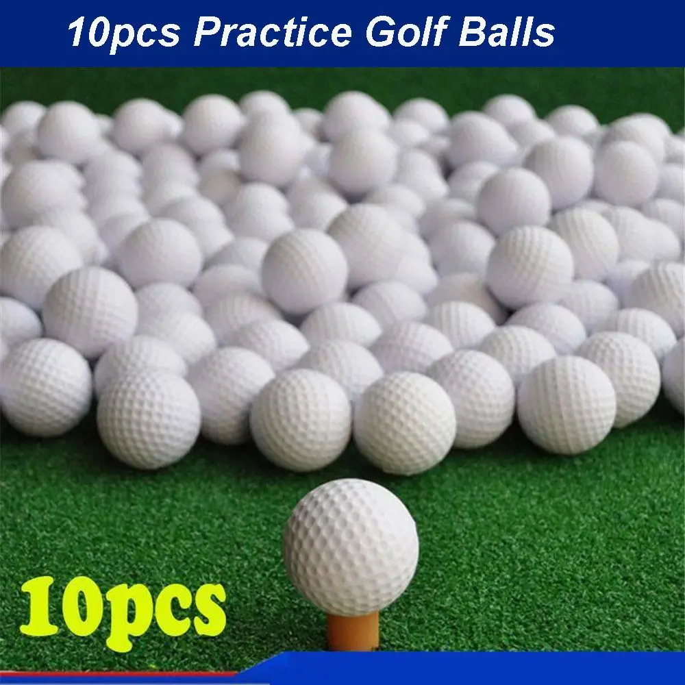 High Quality Indoor&outdoor Durable Practice Ball Sports Tool Soft Texture Golf Ball Air Ball