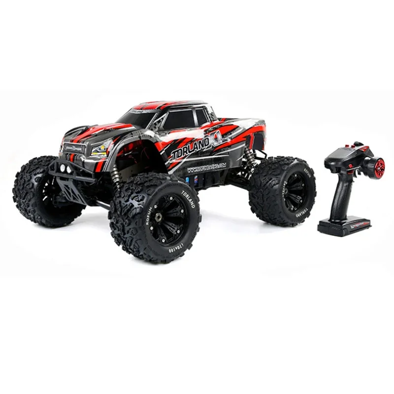 Rofun Rock Crawler 100km Speed Electric RC Car RTR 4WD 1/8 Electric Remote Control Racing Car Brushless Truck Torland XL 2021