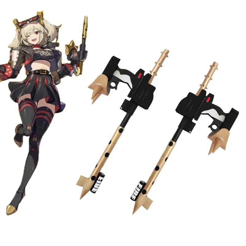 

NEW Game Burnice Whita Zenless Zone Zero Cosplay Replica Prop Halloween Christmas Party Props for Comic Show