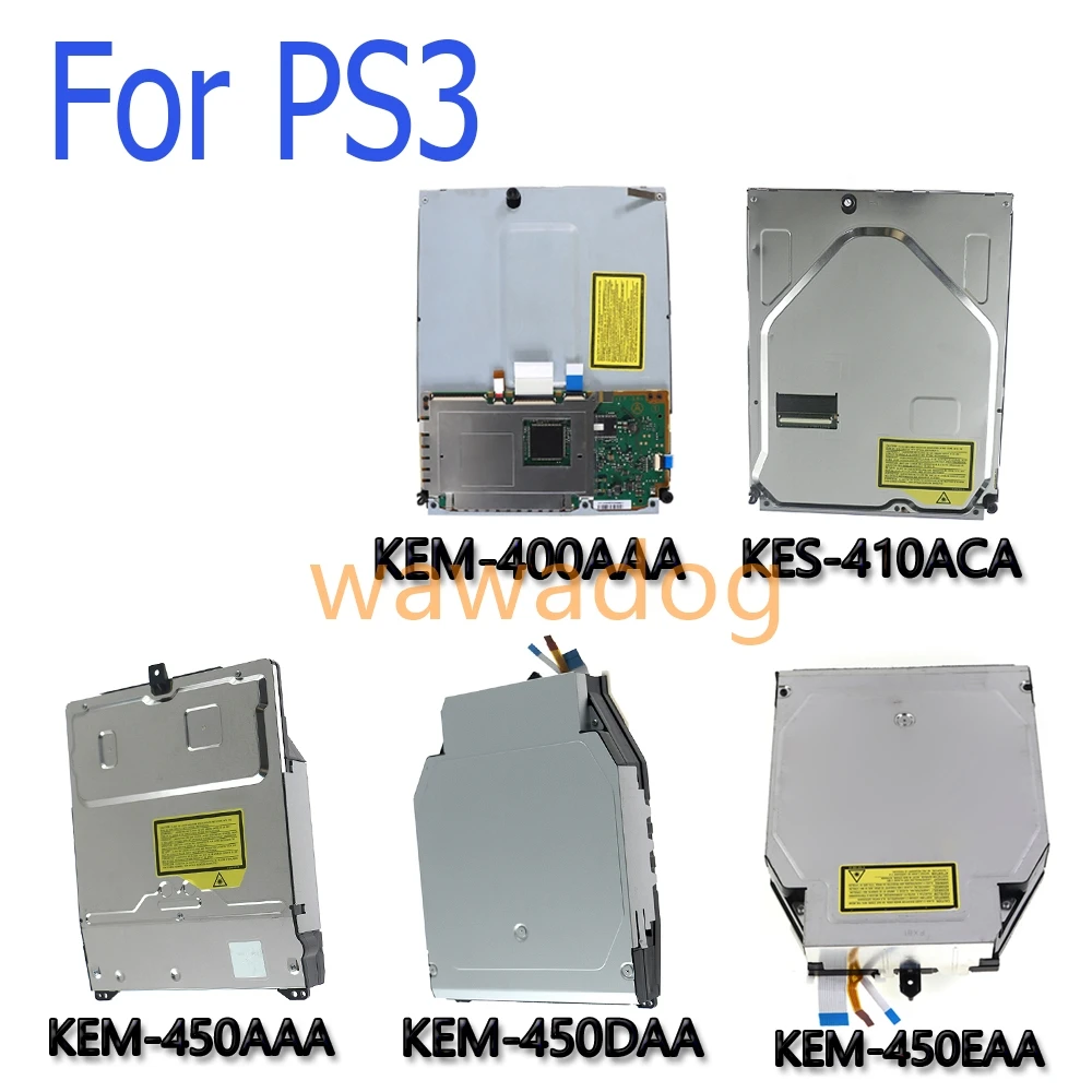 1pc For PS3 KEM-450DAA KEM-400AAA KEM-450AAA KEM-450EAA KES-410ACA BLU-RAY DVD Drive Complete Replacement