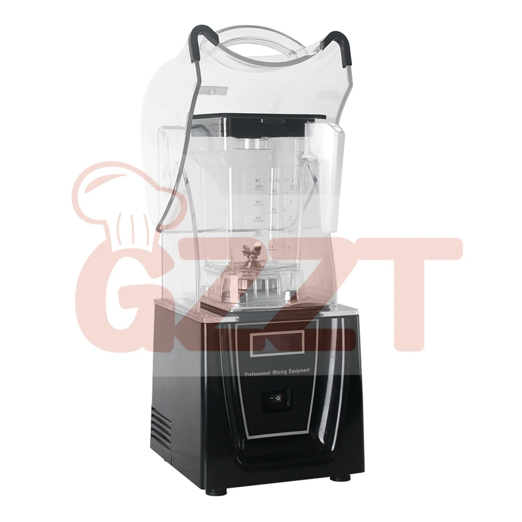 Electric 1800W Fruit Mixer Automatic Smoothie Blender Multifunctional Ice Crusher