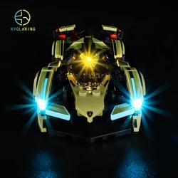 LED Light Kit For #76923 Lamborghini Lambo V12 Vision GT Car DIY Toys Set (Not Included Building Blocks)