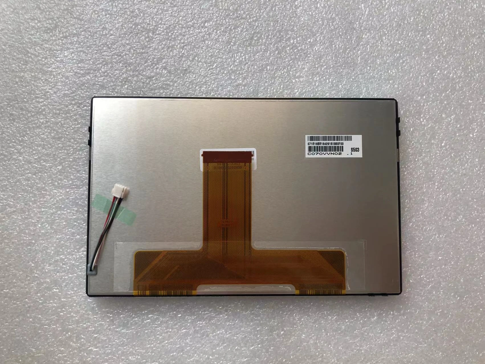 

Free Shipping brand new original 7.0 "display lcd C070VVN02.1 c070vvn02.0