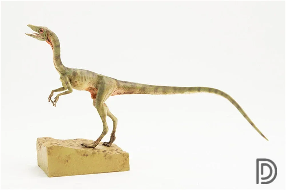 DINO DREAM 1:5 Female Compsognathus Coelophysidae Dinosaur Model Collection Animal Adult Gift Scene Decoration view 3