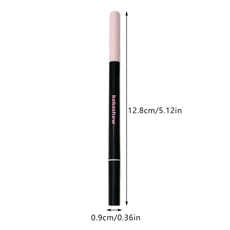 Double Head Lying Silkworm Eyeliner Liquid Down To Shadow Pencil Eye Highlighting Eyeshadow Stick Natural Big Eye Makeup Gel Pen