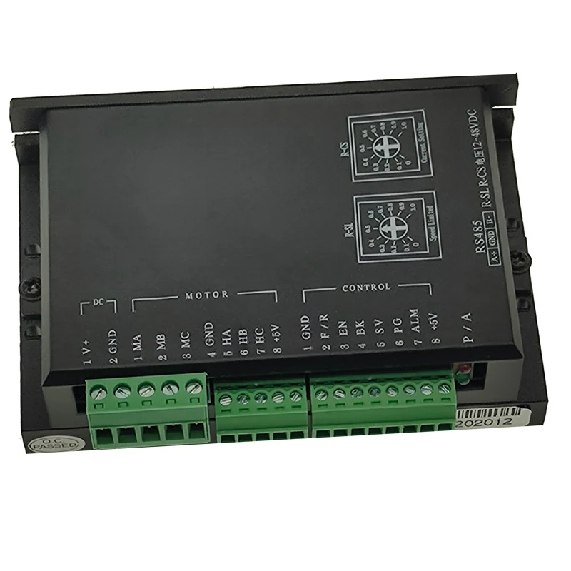 Factory direct selling 24V 48V 10A RS485 interface DC brushless motor controller control driver