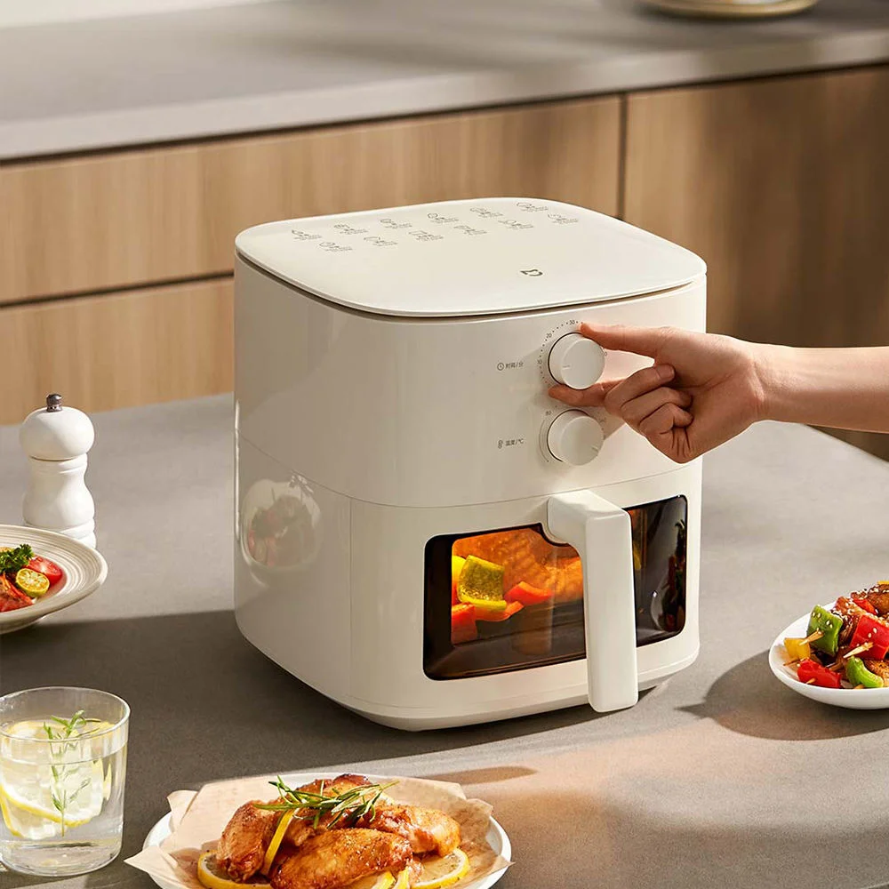 XIAOMI MIJIA Electric Air Frye - Air Fryer 5L Digital 评论和价格