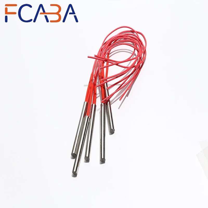 fcaba-cylindrical-tubular-heater-5pcs-9mm-320~500mm-201sus-mould-single-end-heating-element-110-220v-380v-plastic-molding-heater