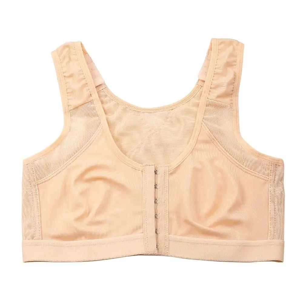 حمالة صدر قابلة للتمدد بعد الجراحة، حمالة صدر بدون أكمام بعد استئصال الثدي للتعافي، ملابس حميمية للنساء بعد العملية #3