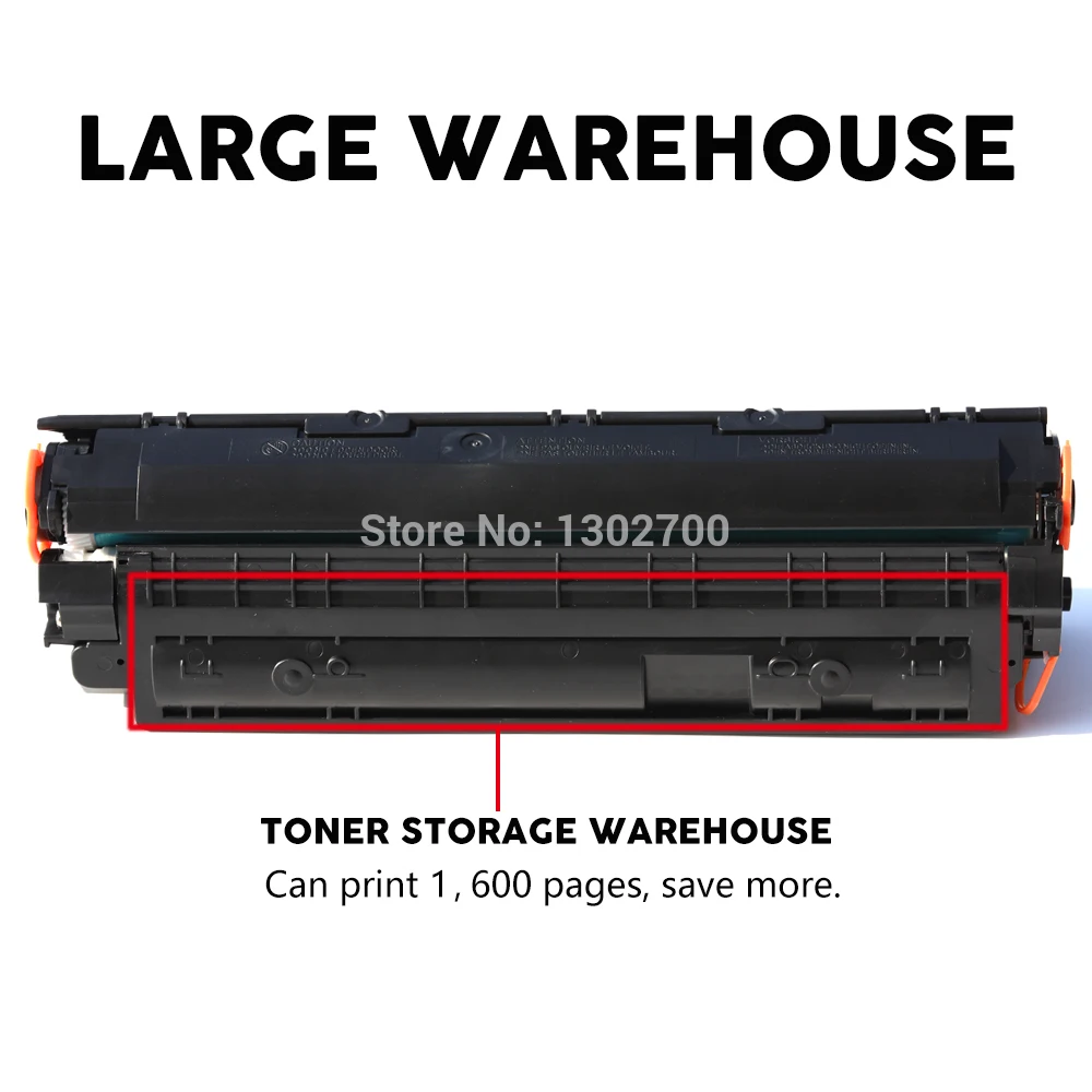 CE285A 85A CE 285A CE285 285 A Toner Cartridge for HP LaserJet P1102 P1102W M1130 M1132 M1134 M1212 M1214 M1217 M1219nf Powder