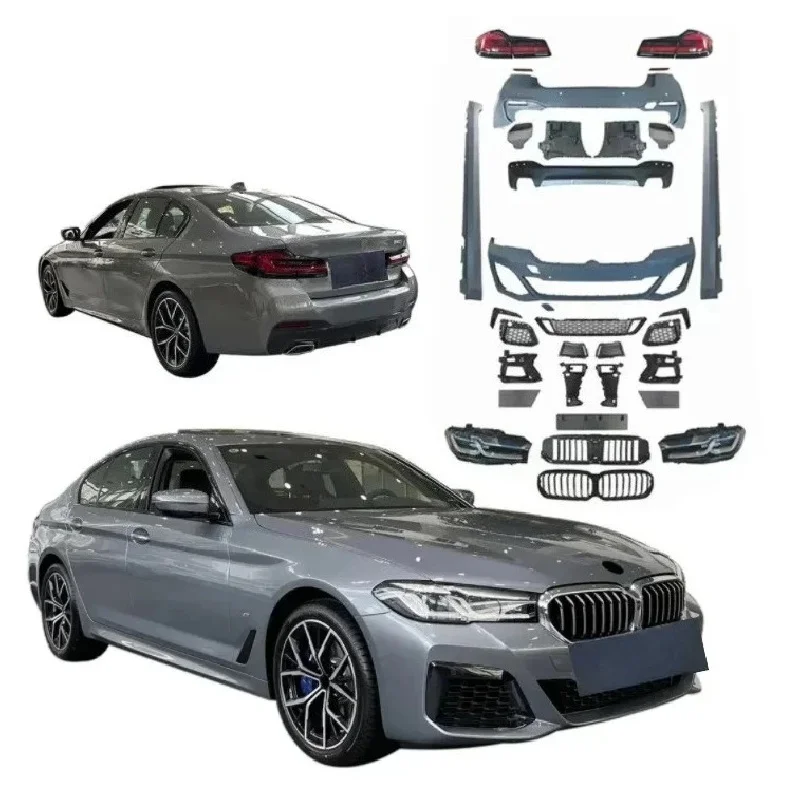 

Car Conversion Upgraded Facelift Bumper For G30 Lci M Tech M5 Old To New Body Kits For G30 18-20 Bodykit