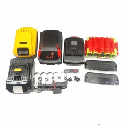 Tool Battery Case 5S2P 18650 For Bosch BAT610 BAT609G BAT618 Makita 18V BL1830 6.0Ah Milwaukee M18  Dewalt wiithout Batteries