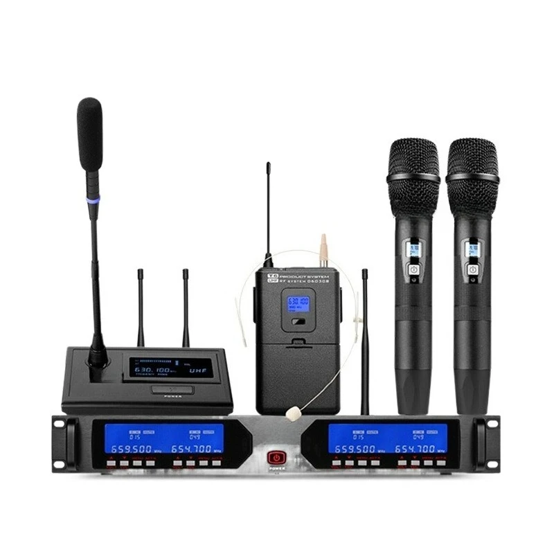 

Conference Wireless Microphone Gooseneck Microphone Handheld Stage Karaoke Conference Chair